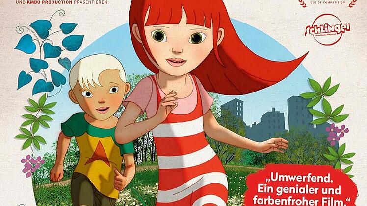"Nina und das Geheimnis des Igels" ist ein französischer Animationsfilm, der kindgerecht vom aktuellen Thema Arbeitslosigkeit erzählt.
