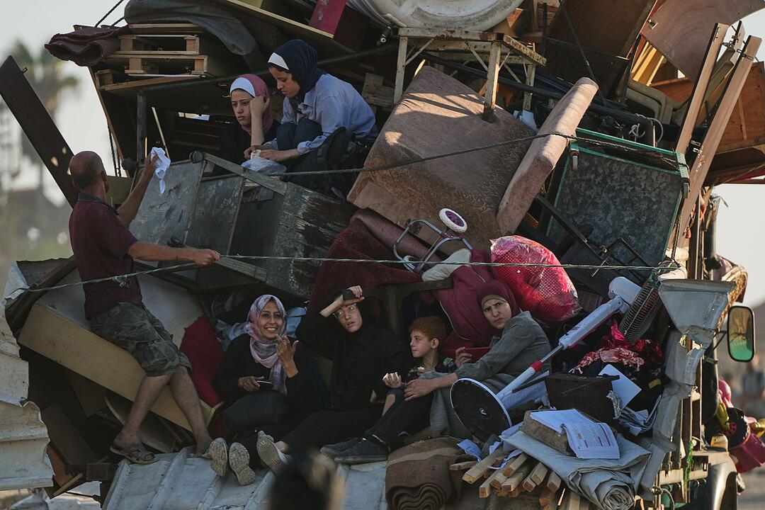 Nahostkonflikt - Wadi Gaza