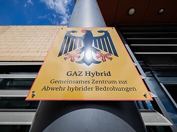Einweihung Gemeinsames Zentrum zur Abwehr hybrider Bedrohungen