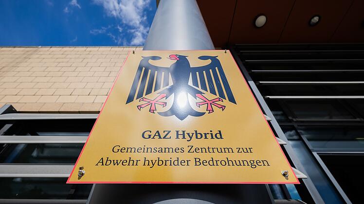 Einweihung Gemeinsames Zentrum zur Abwehr hybrider Bedrohungen