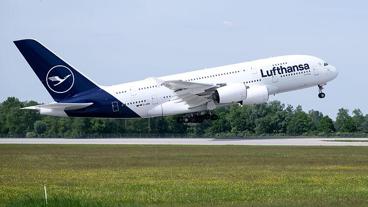 Lufthansa A380