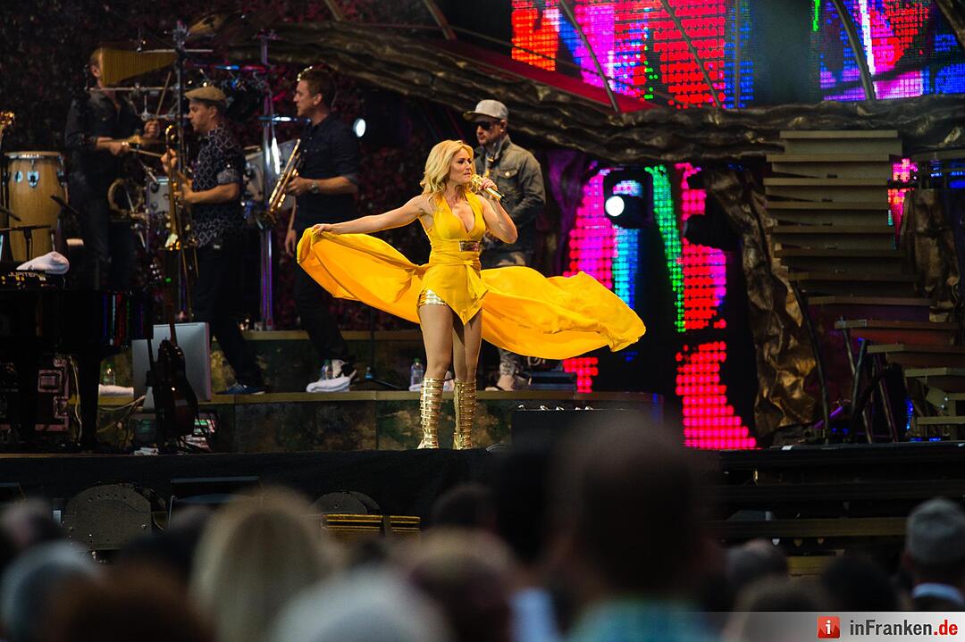 Helene Fischer in Nürnberg