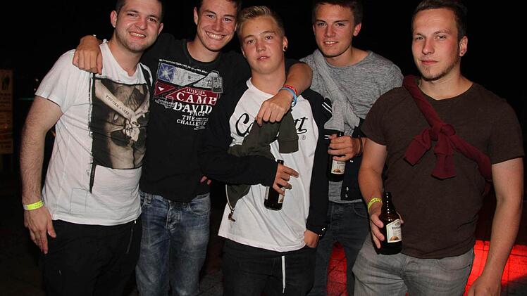 Sie freuten sich, dass sie das Event nicht verpasst hatten.