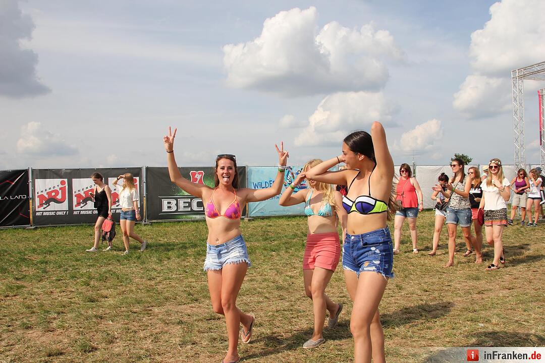 Open Beatz 2016: So heiß startete das Festival