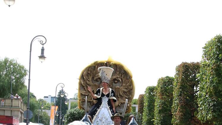 Impressionen vom Festzug 2018. Foto: Ralf Ruppert