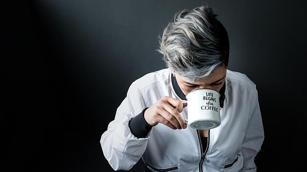 Kaffeetrinken, Kaffee