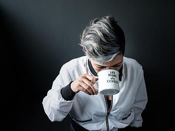 Kaffeetrinken, Kaffee