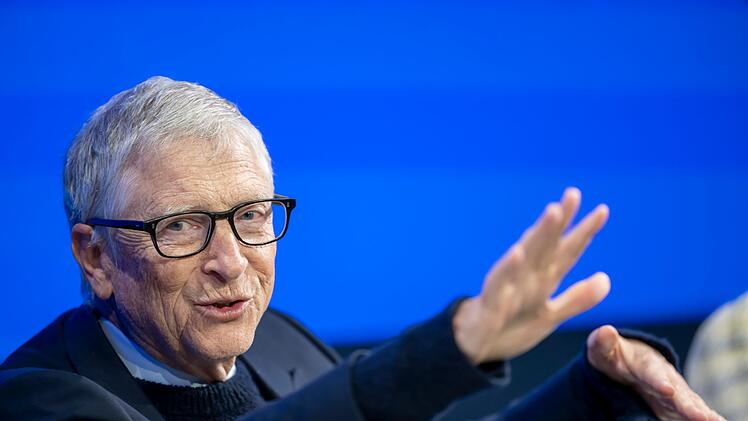 Microsoft-Mitbegr&uuml;nder Bill Gates