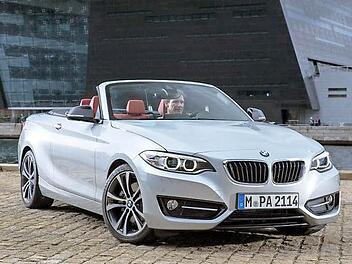 Das BMW 2er Cabriolet steht seit Februar bei den Händlern.  Foto: Auto-Medienportal.Net/BMW