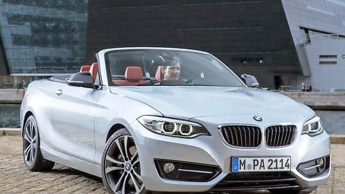 Das BMW 2er Cabriolet steht seit Februar bei den Händlern.  Foto: Auto-Medienportal.Net/BMW