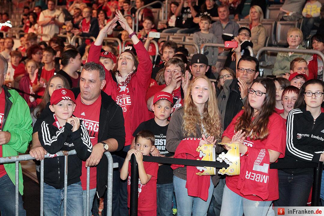 Brose FanParty 220615 13 Fans