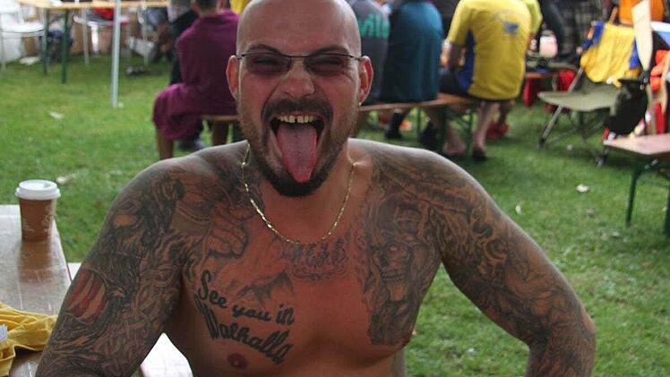 Sonderpreis für Ganzkörperdesign: Michael Ott. Foto: Sonja Adam