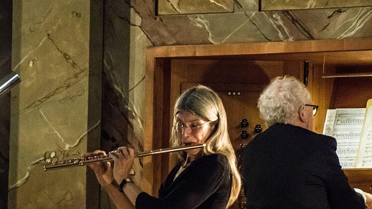 "Lied & Lyrik": Anne Sofie von Otter konzertierte in der Basilika Vierzehnheiligen.Foto: Jochen Berger