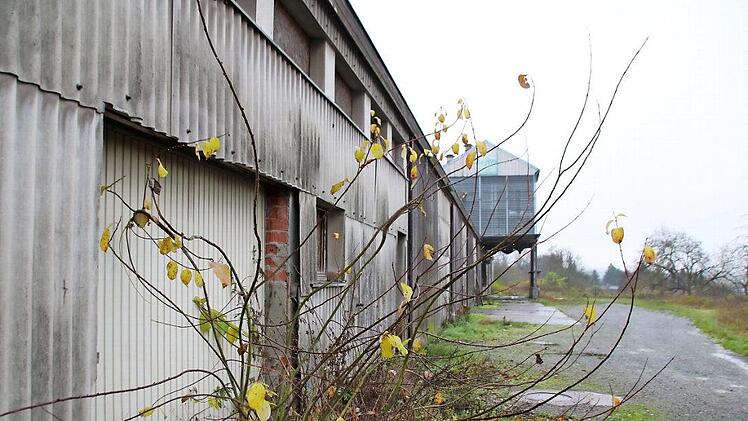 Die Tage der alten BayWa-Gebäude am Bahnhof sind gezählt. Am Bahnhof sollen neue Parkplätze entstehen.  Foto: Thomas Malz