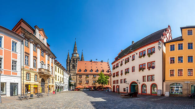 Stadt Ansbach, Stadtansicht, Symbolbild Ansbach
