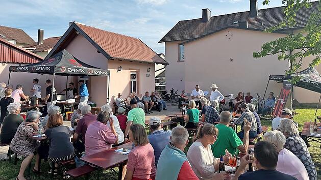 Feierabendmusik in Schlimpfhof