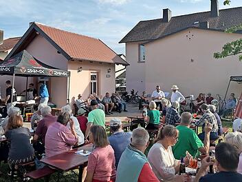 Feierabendmusik in Schlimpfhof