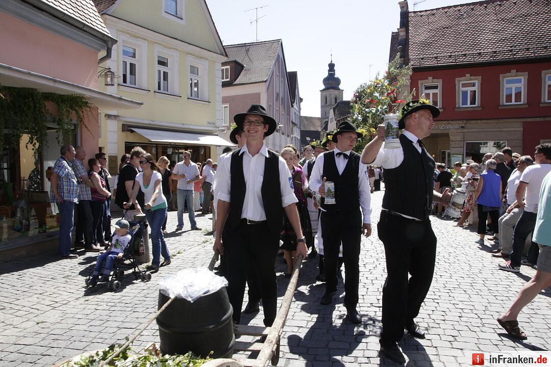 Annafestumzug 2015