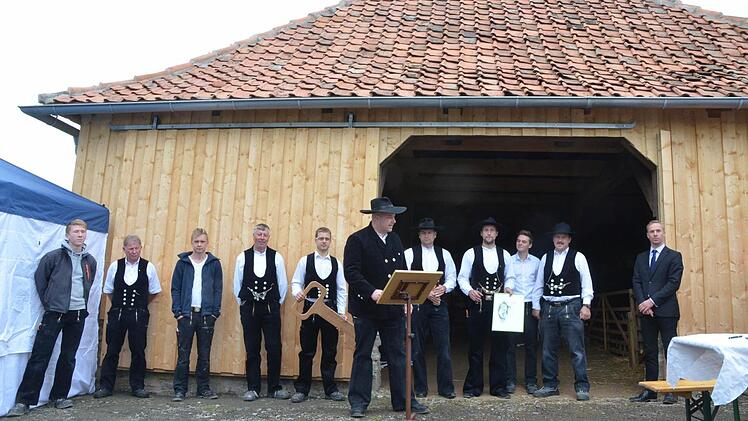 Im Laufe der Jahrhunderte fast verfallen, sieht das Schafhaus jetzt wieder fast wie neu aus. Fotos: Rainer Lutz