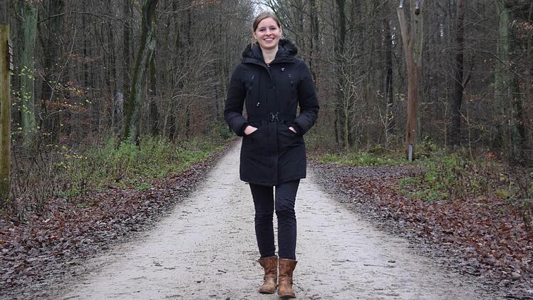 Judith Wagenhäuser (FT-Praktikantin): "Am Landkreis Bamberg macht mich besonders die Natur, die's überall zu entdecken gibt, glücklich. Ob beim Sport oder beim Spazierengehen, draußen ist es zu jeder Jahreszeit schön und man kann sich vom Alltagsstress erholen!"