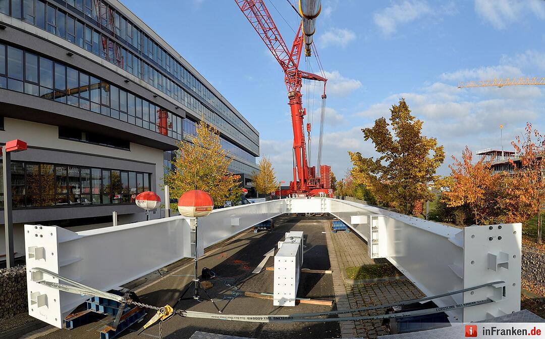 Puma lässt  neue Brücke in Herzogenaurach errichten