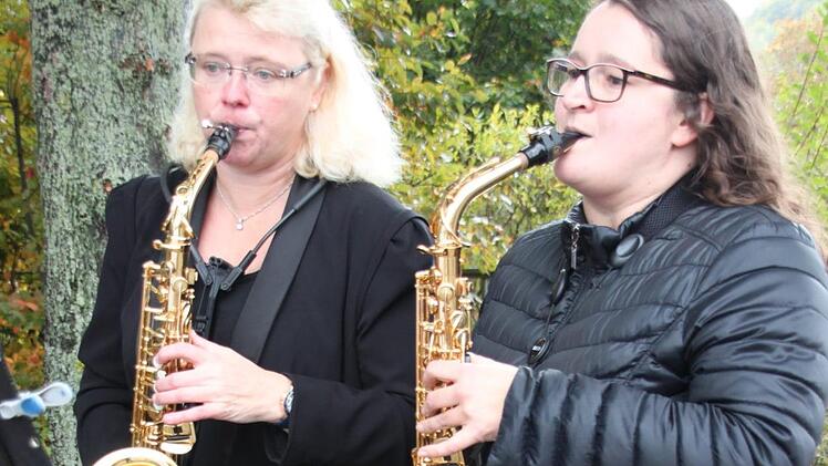 Silke Scheffold (links) und Ilona Ramming Stephan Stöckel