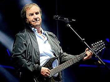 Chris de Burgh bei seinem Auftritt in Schloss Eyrichshof Foto: Helmut Ölschlegel