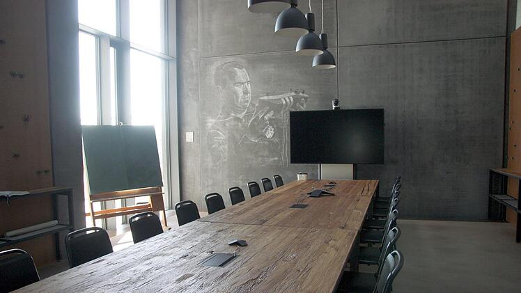 Impressionen von der Einweihung des "Halftime"     Foto: Richard Sänger