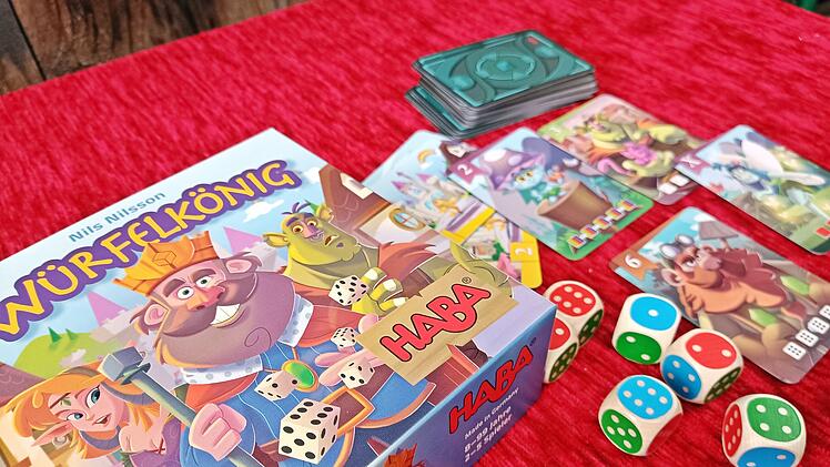 Spiele-Test "Würfelkönig" - so gut ist die kindgerechte Würfel-Zockerei aus Franken