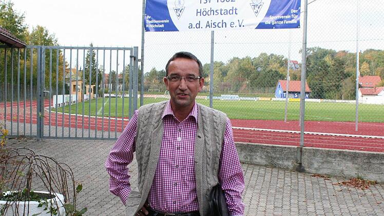 TSV-Präsident Achim Hirsch würde gerne mehr Engagement der Mitglieder im Verein sehen. Foto: Andreas Dorsch