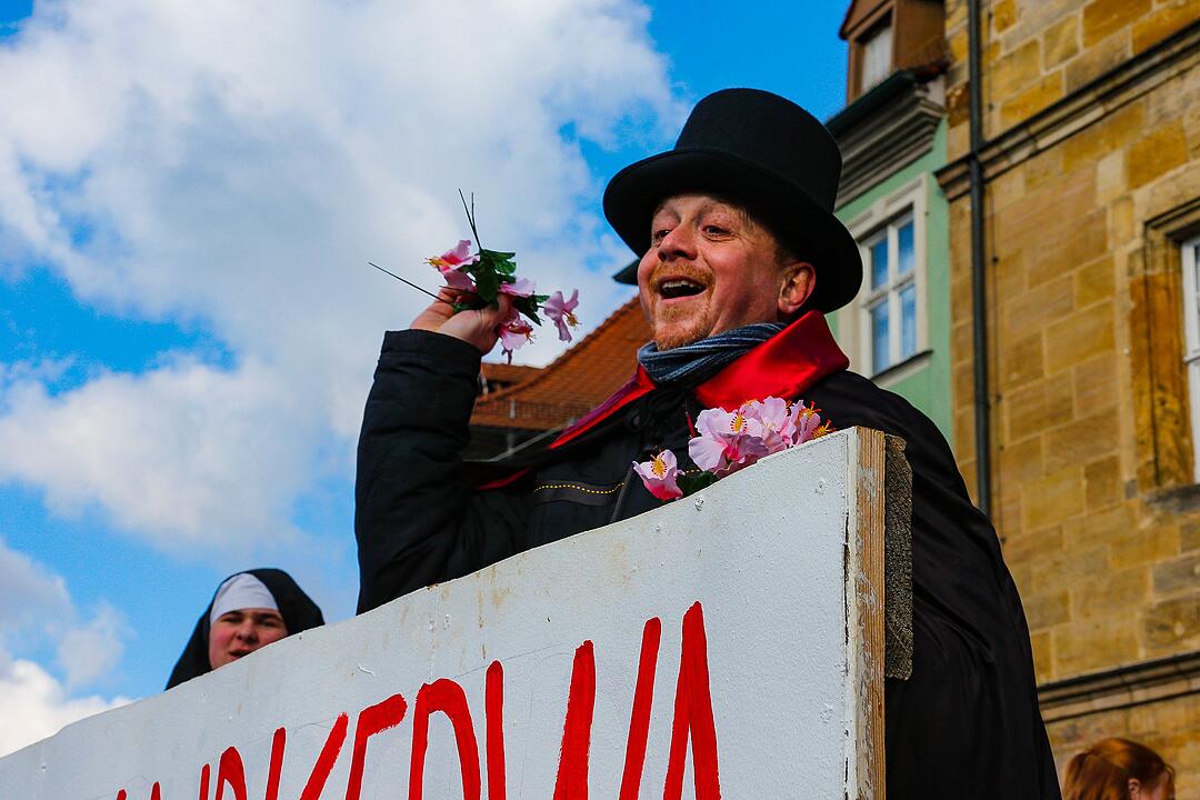 Faschingsumzug in Bamberg