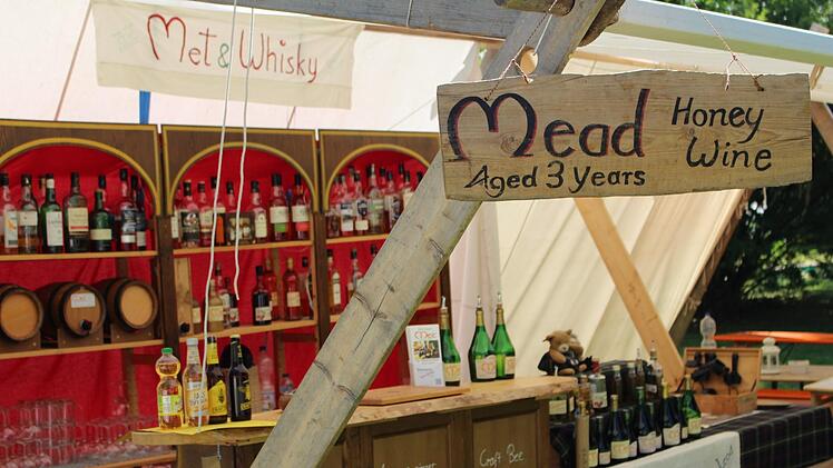 Impressionen von Stadtfest und Mittelaltermarkt in Bad Brückenau Foto: Julia Raab/Ulrike Müller