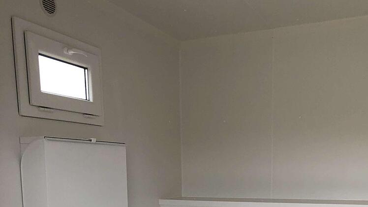 WC-Anlage am Goldbergsee. Foto: Louay Yassin