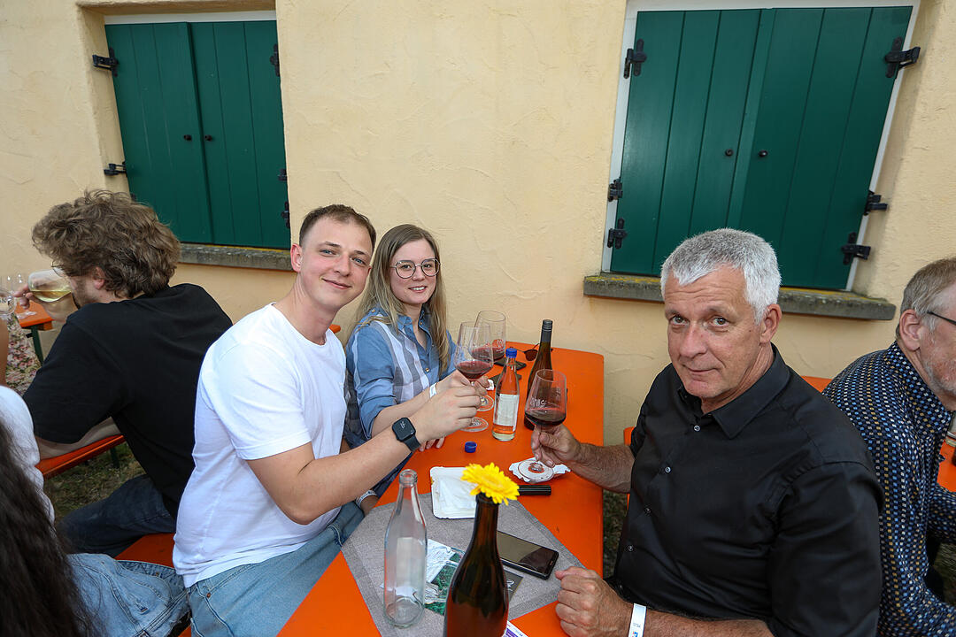 Das Kultweinfest vom Familienweingut Dahms.