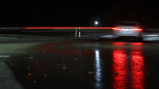 Unfall auf A93 im Kreis Wunsiedel wegen Winterwetter