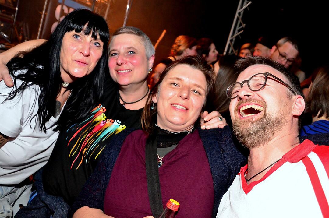 Live on Stage &ndash; die CHICOLORES!