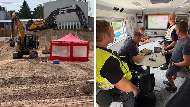 Bombenentsch&auml;rfung in N&uuml;rnberg am 3. August 2026