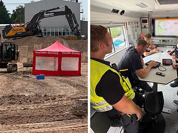 Bombenentsch&auml;rfung in N&uuml;rnberg am 3. August 2026