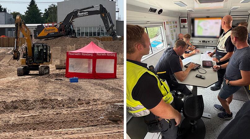 Bombenentsch&auml;rfung in N&uuml;rnberg am 3. August 2026