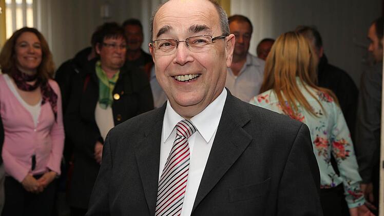 Wahlsieger Franz Stumpf