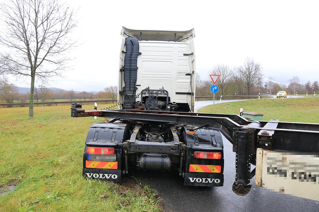 Bierlaster verunglückt zwei Mal