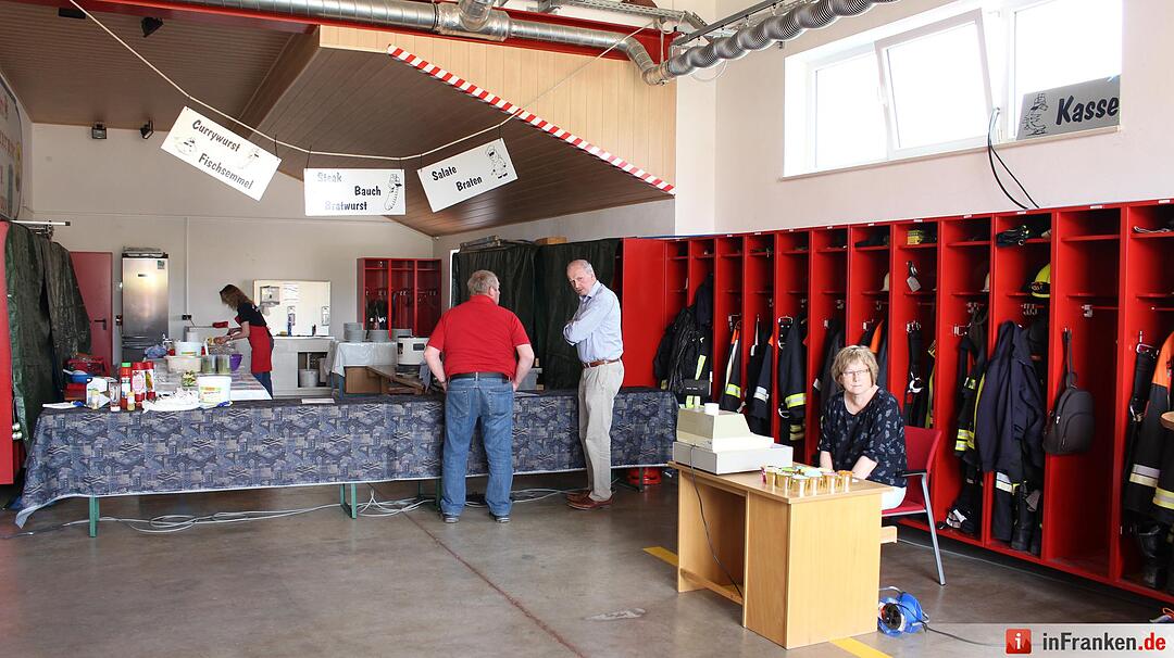 Neues Fahrzeug für die Feuerwehr Lehrberg