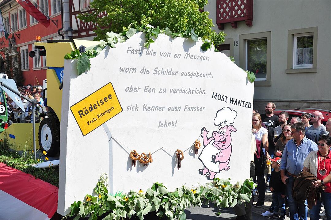 Kirchweih: einmal um die Welt