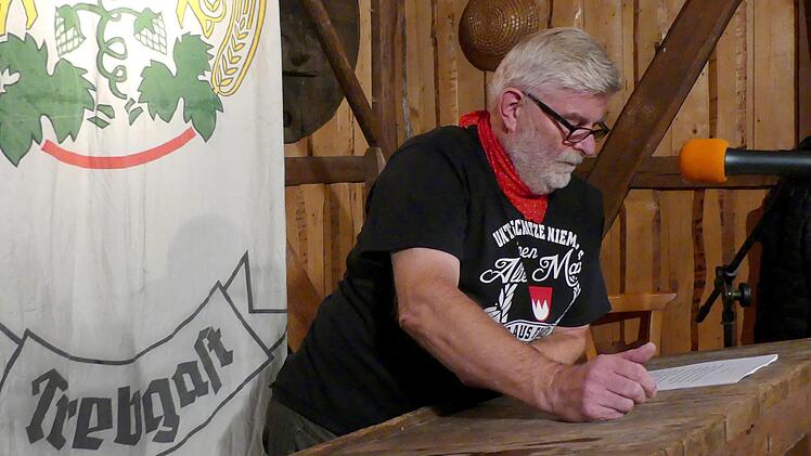 "Der Franke" Werner Reißaus kennt den Landkreis Kulmbach wie seine Hosentasche - und bekommt so einiges mit. Foto: Dieter Hübner