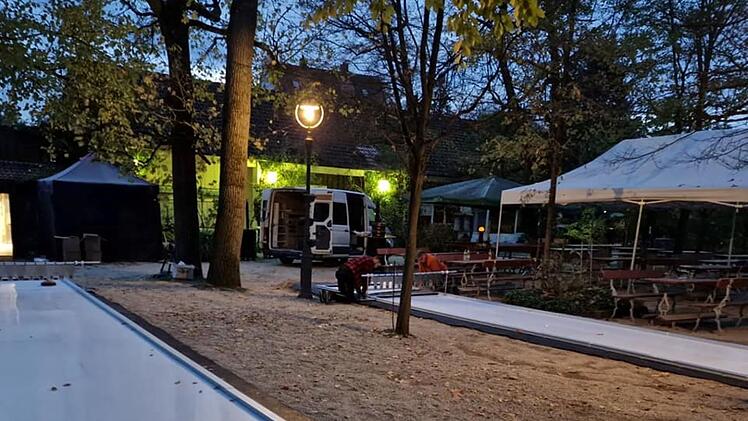 Bamberg: "Wilde Rose Keller" wird zum Winterkeller - "letzte Vorbereitungen laufen"