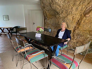 Urlaub im Fels: Diese besondere Ferienwohnung liegt in Burg Egloffstein