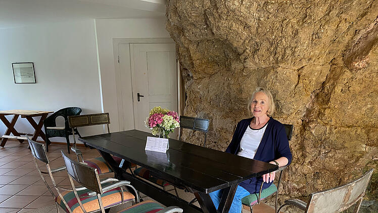 Urlaub im Fels: Diese besondere Ferienwohnung liegt in Burg Egloffstein