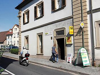 An der Engstelle in Ebrach expandiert - die Bäckerei Oppel. Fotos M. Hoch