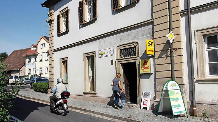 An der Engstelle in Ebrach expandiert - die Bäckerei Oppel. Fotos M. Hoch