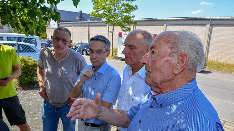 Die Wogen schlagen hoch in Bamberg-Nord